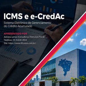 E-book Recuperação de Crédito do ICMS e e-CredAc - Edição 2026