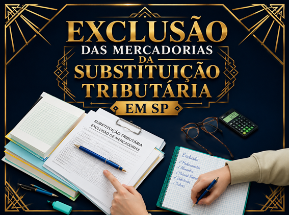0098-Exclusão de Mercadorias da Substituição Tributária em SP – Levantamento de Estoque