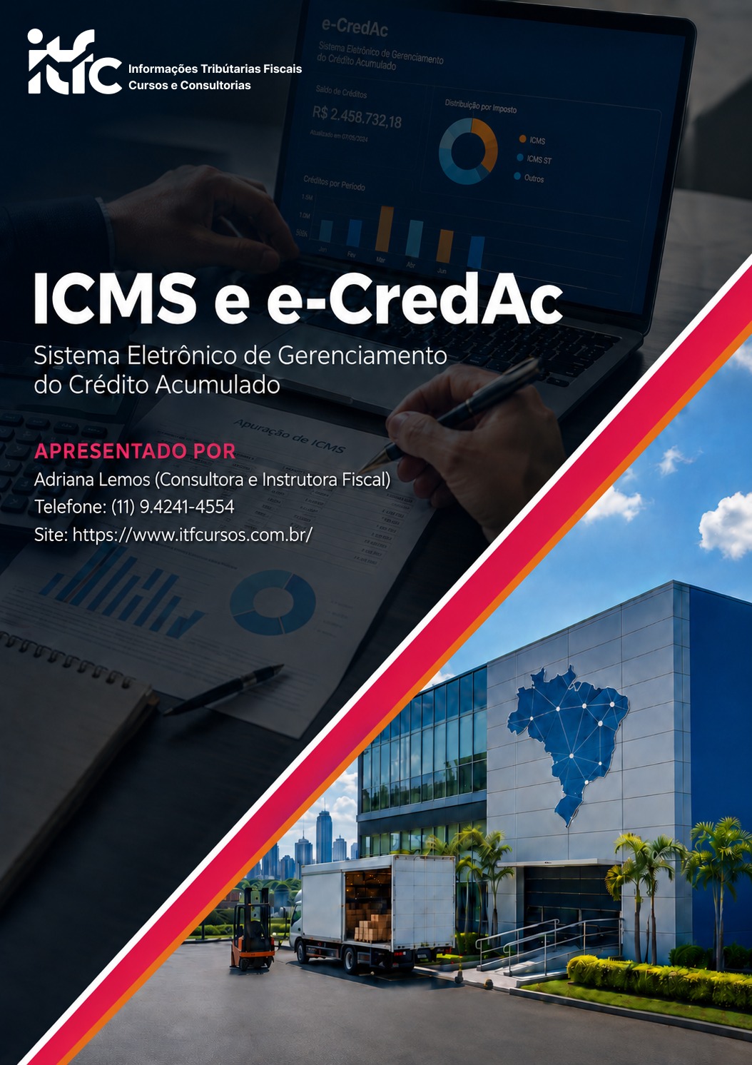E-book Recuperação de Crédito do ICMS e e-CredAc - Edição 2026